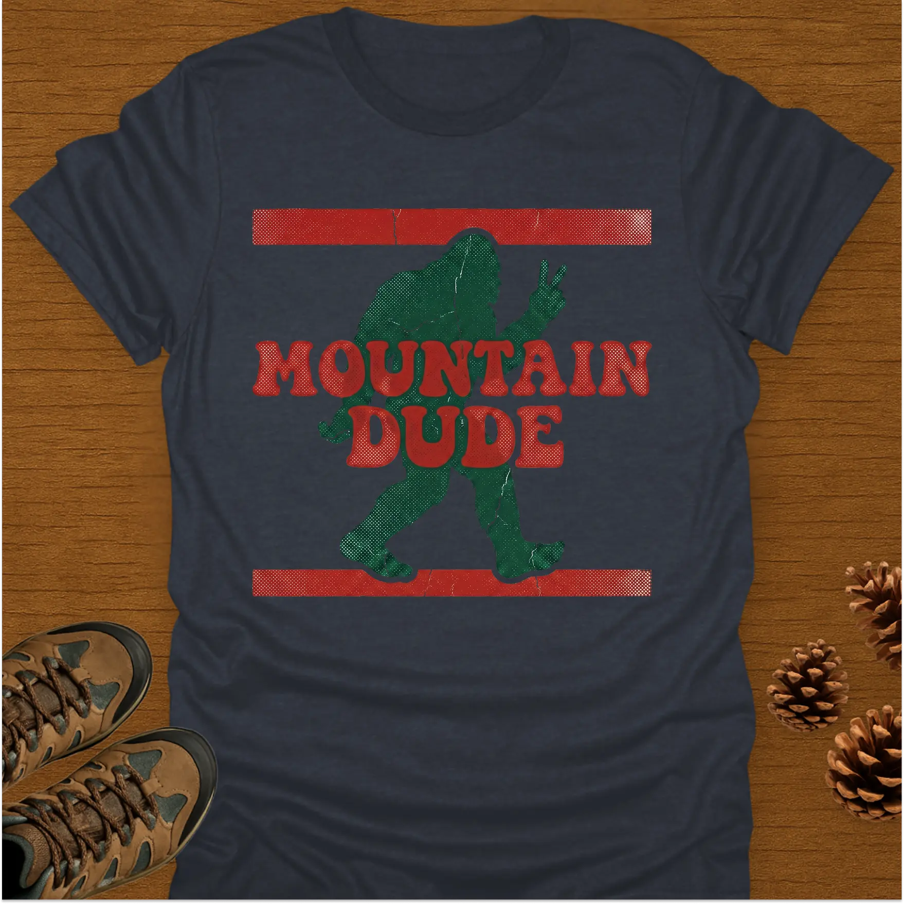 MOUNTAIN DUDE T-Shirt