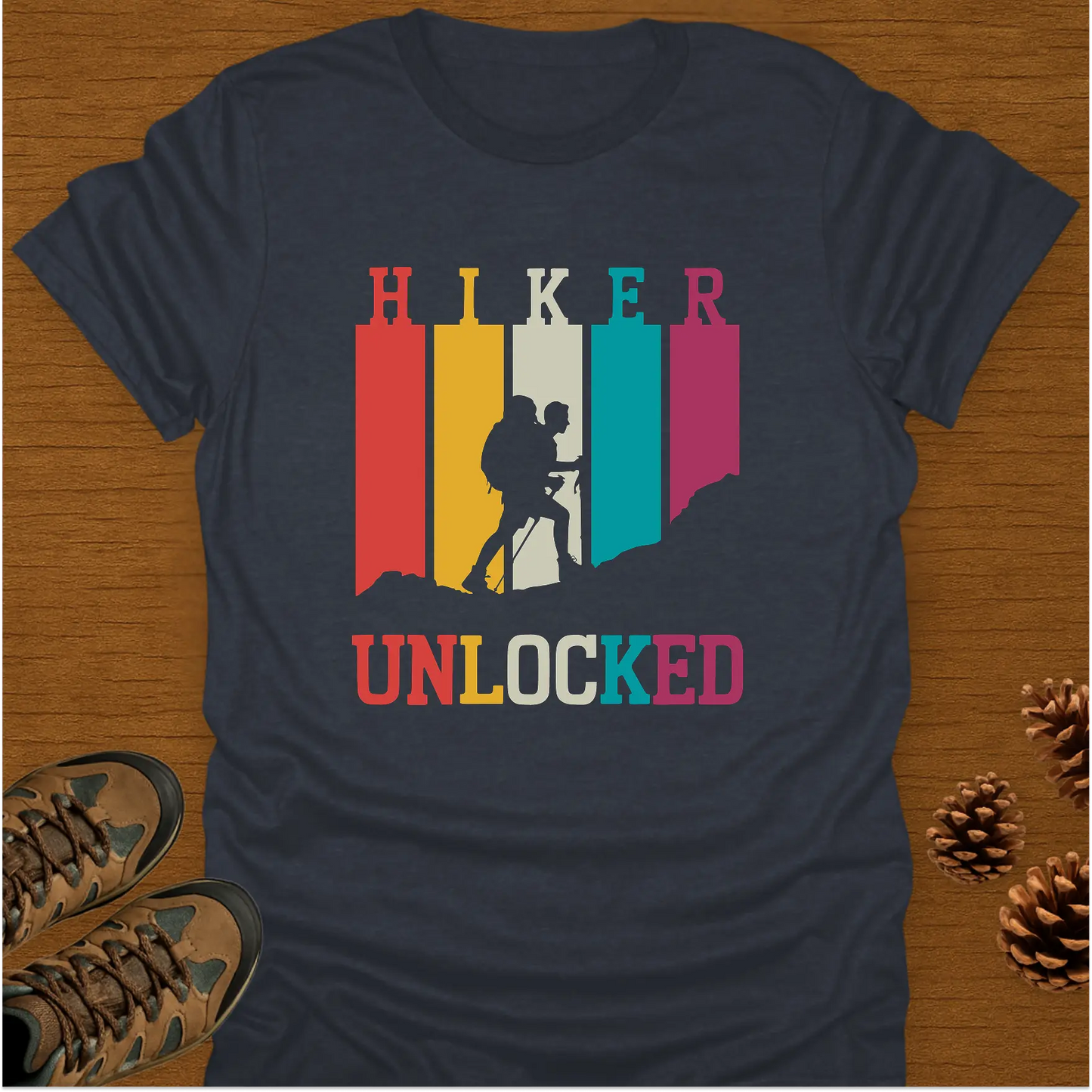 HIKER UNLOCKED T-Shirt