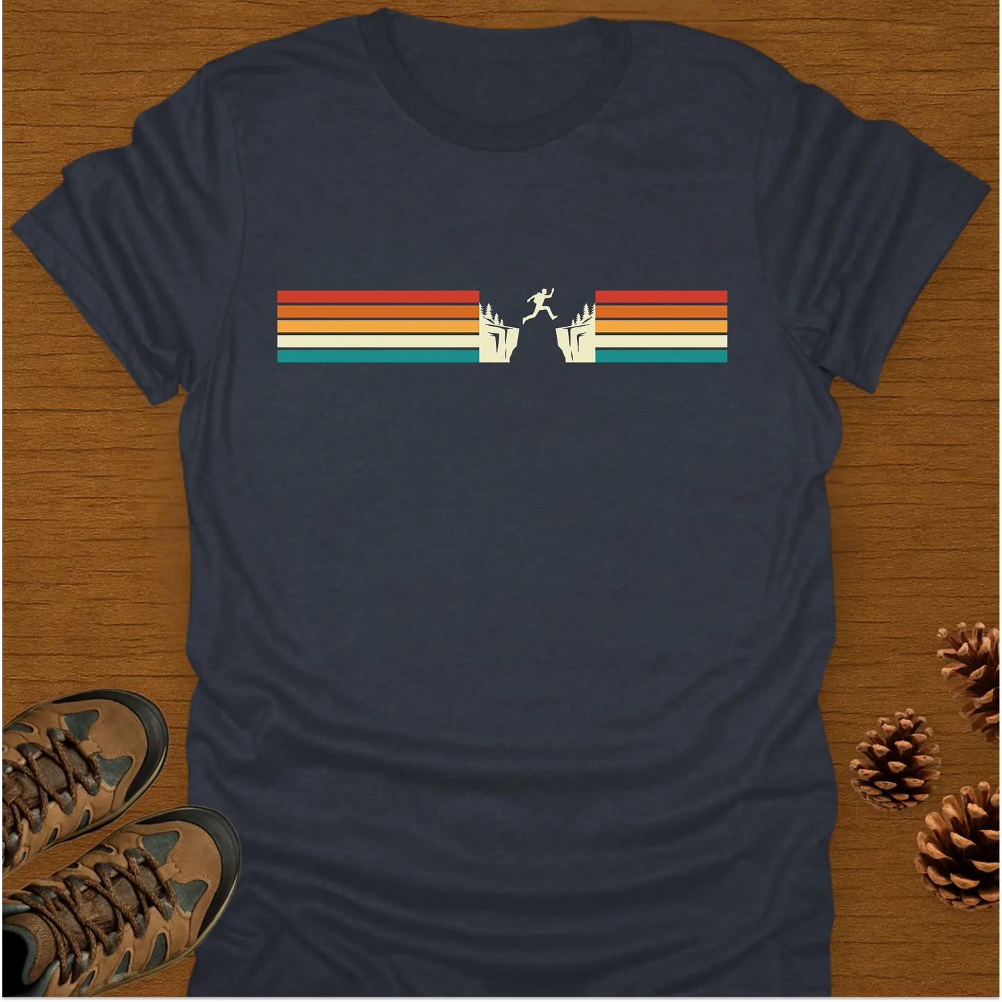 STRIPE RAINBOW T-Shirt