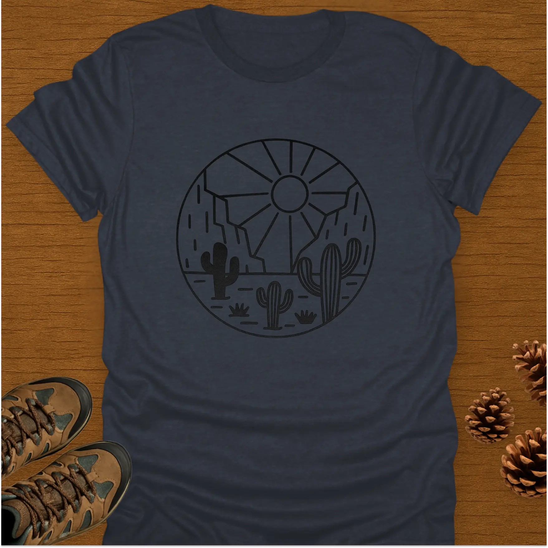 CACTUS AND ROCKS T-Shirt