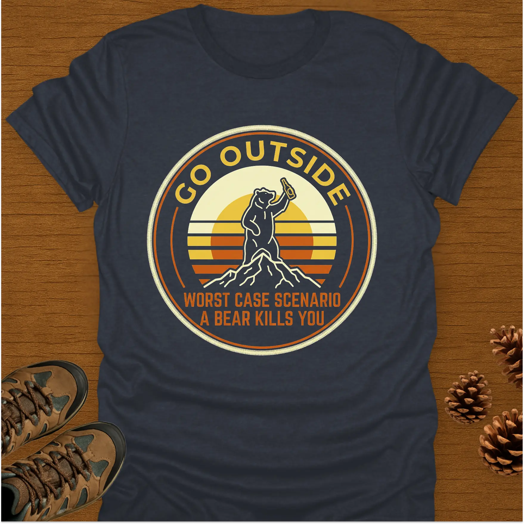 WORST CASE SCENARIO T-Shirt