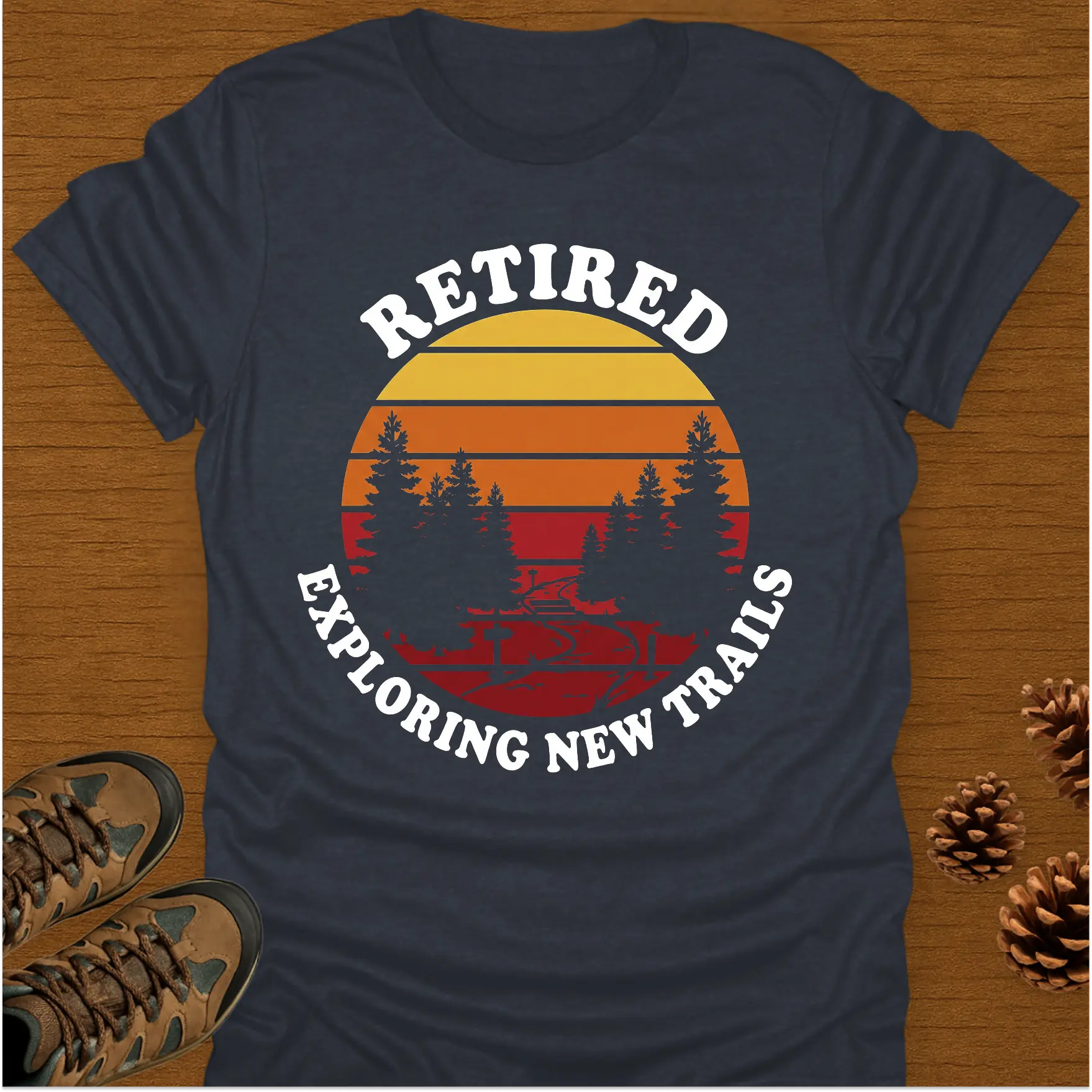 RETIRED TRAILS T-Shirt