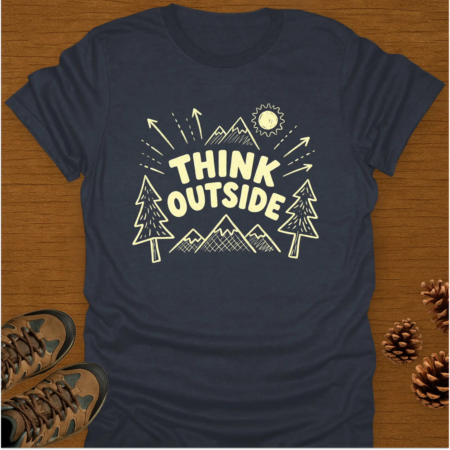 THINK OUTSIDE T-Shirt