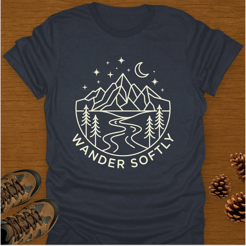 WANDER SOFTLY T-Shirt