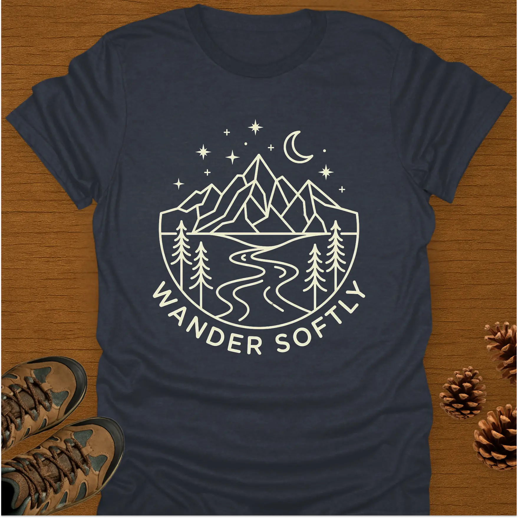 WANDER SOFTLY T-Shirt
