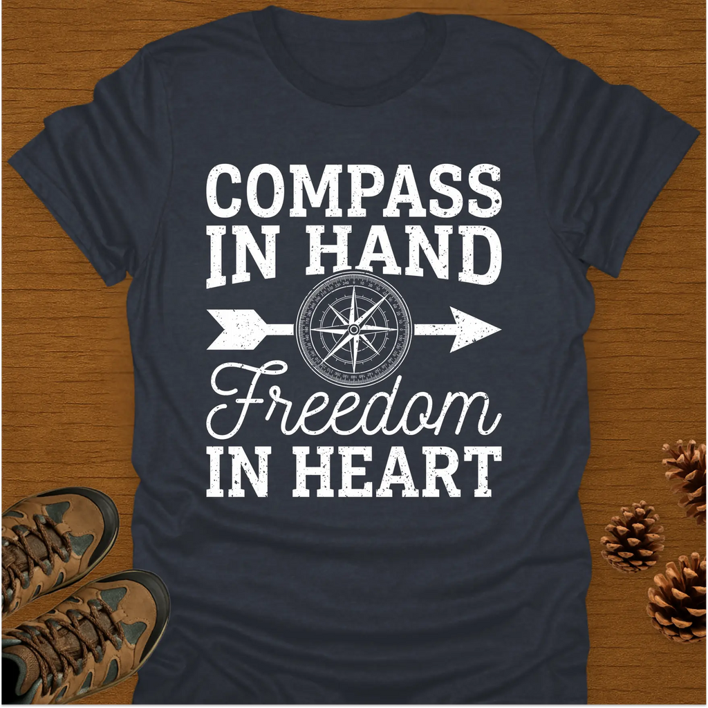 COMPASS IN HAND T-Shirt