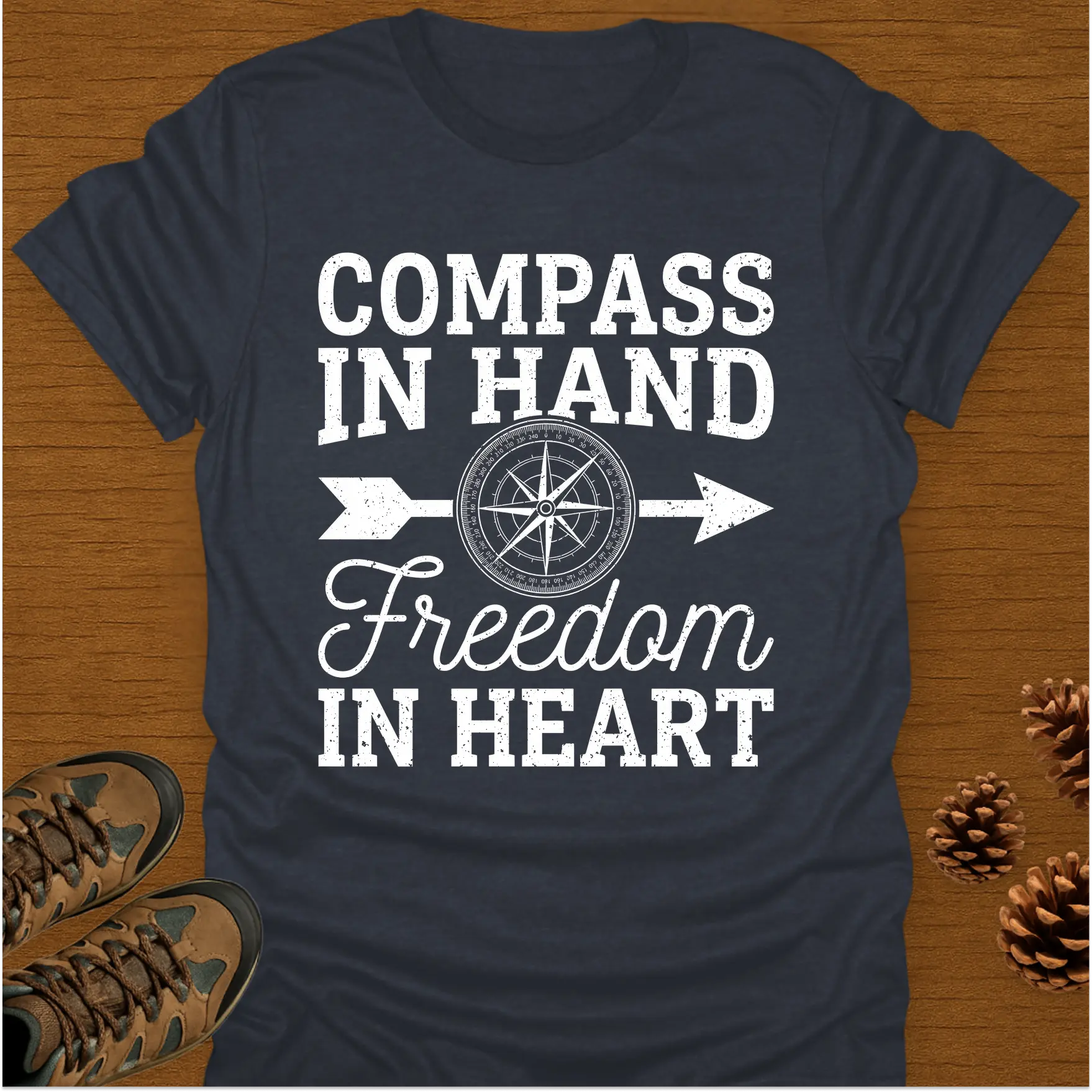 COMPASS IN HAND T-Shirt