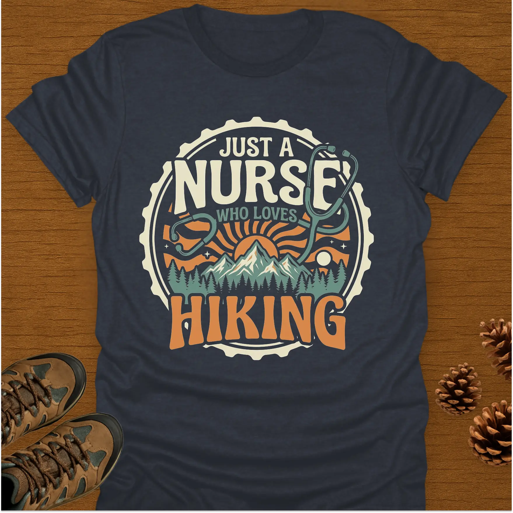 NURSE MOUNTAIN T-Shirt