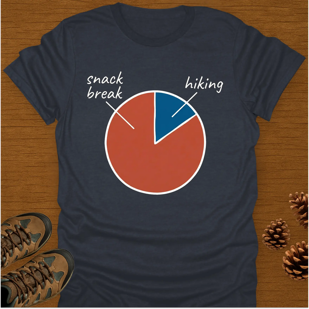 HIKING SNACK BREAK T-Shirt