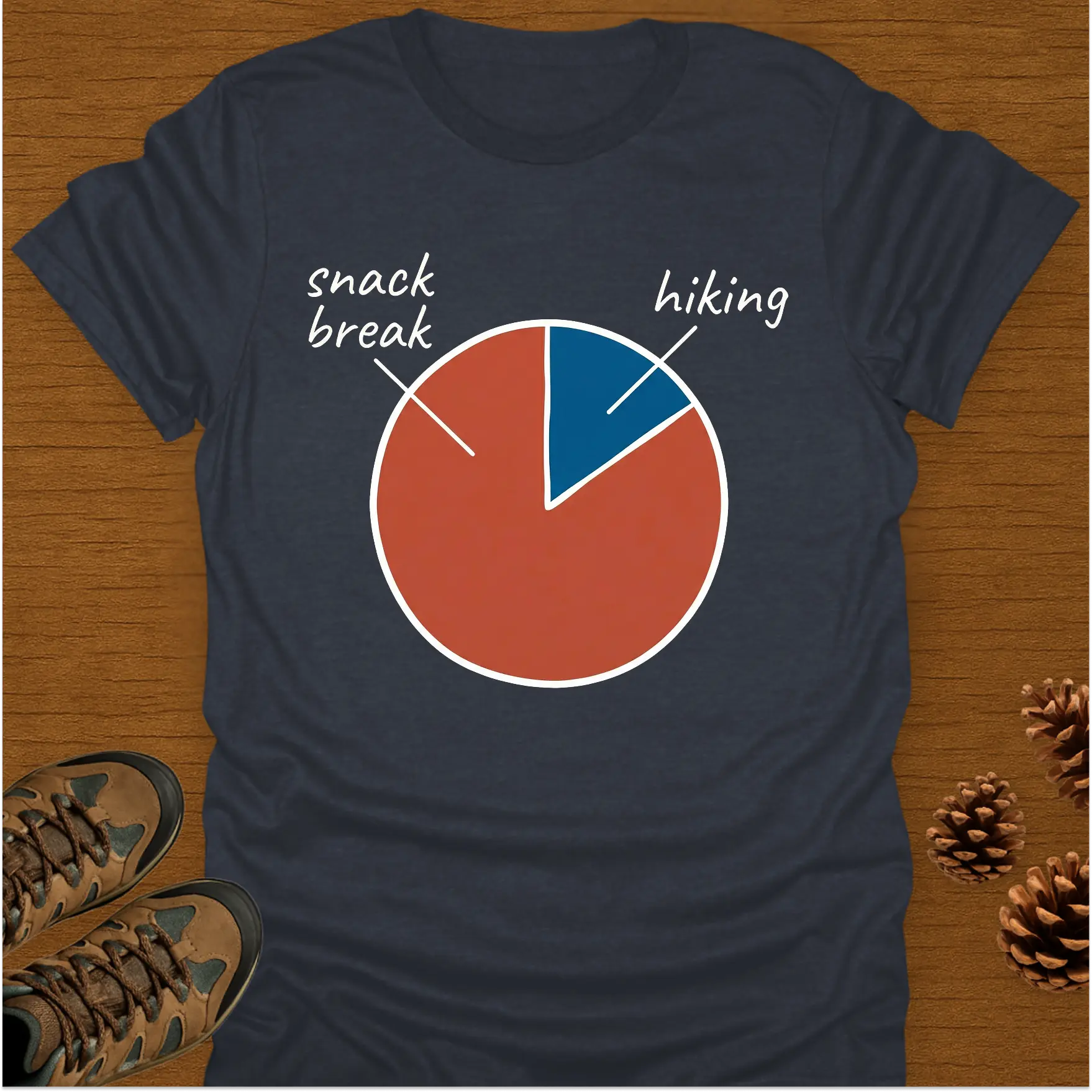 HIKING SNACK BREAK T-Shirt