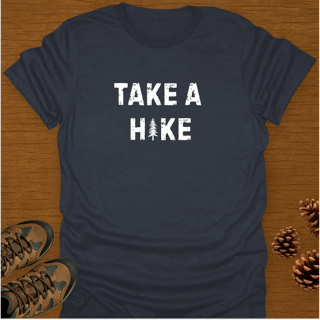 TAKE A HIKE-PINE TREE T-Shirt