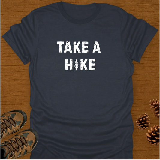 TAKE A HIKE-PINE TREE T-Shirt