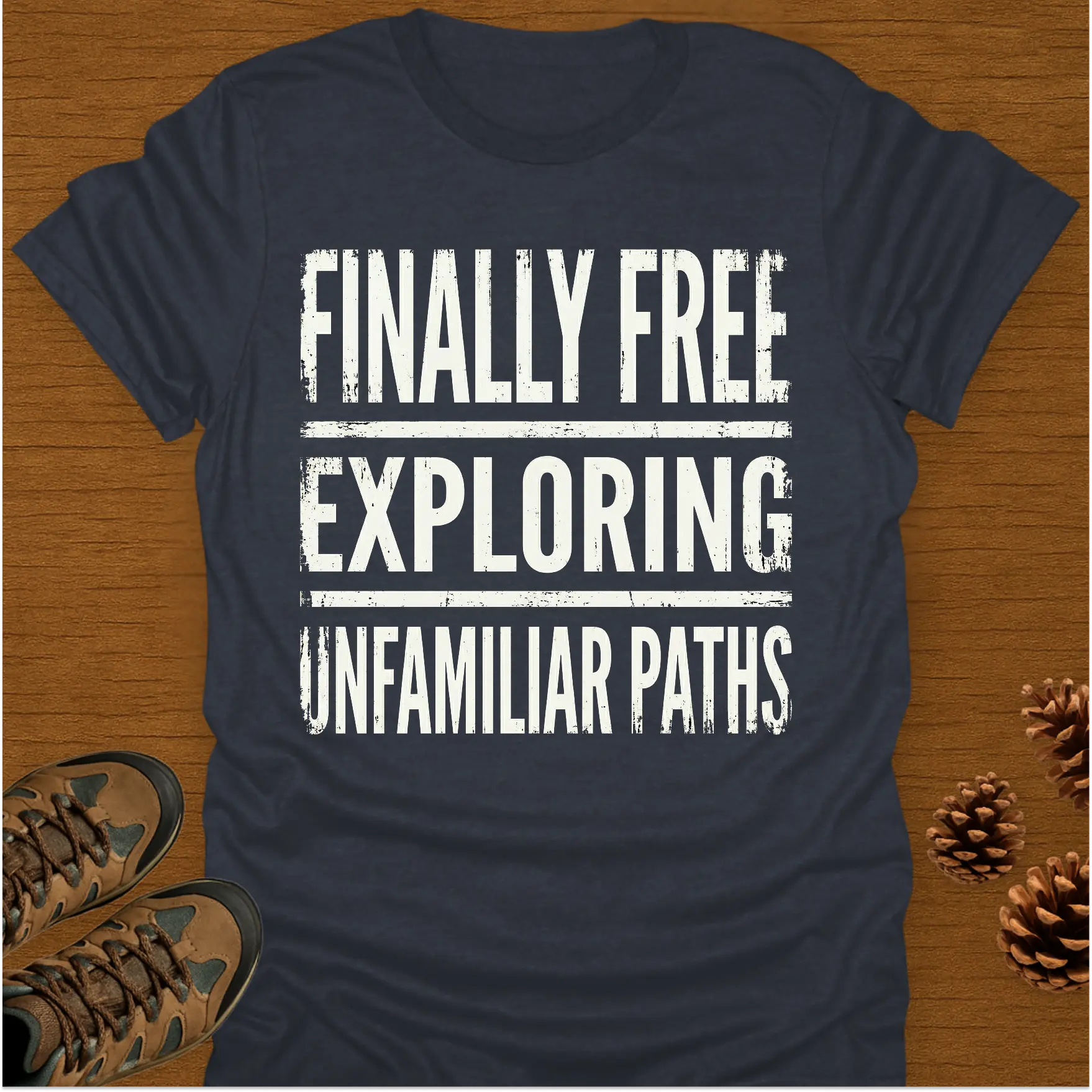 FINALLY FREE EXPLORING T-Shirt