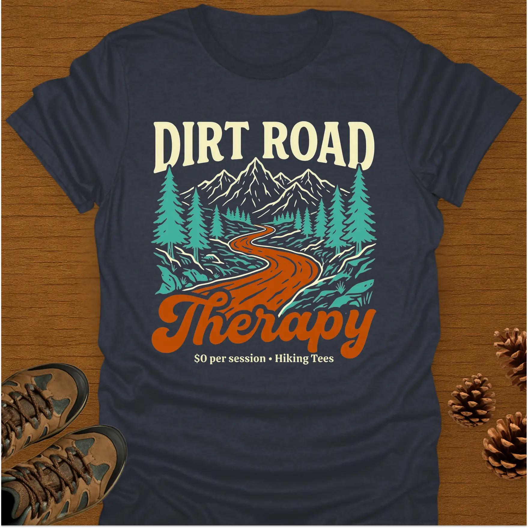 DIRT ROAD THERAPY T-Shirt