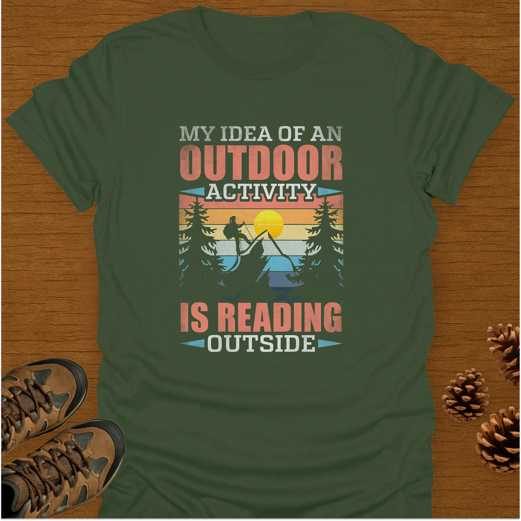 OUTDOOR ACTIVITY T-Shirt