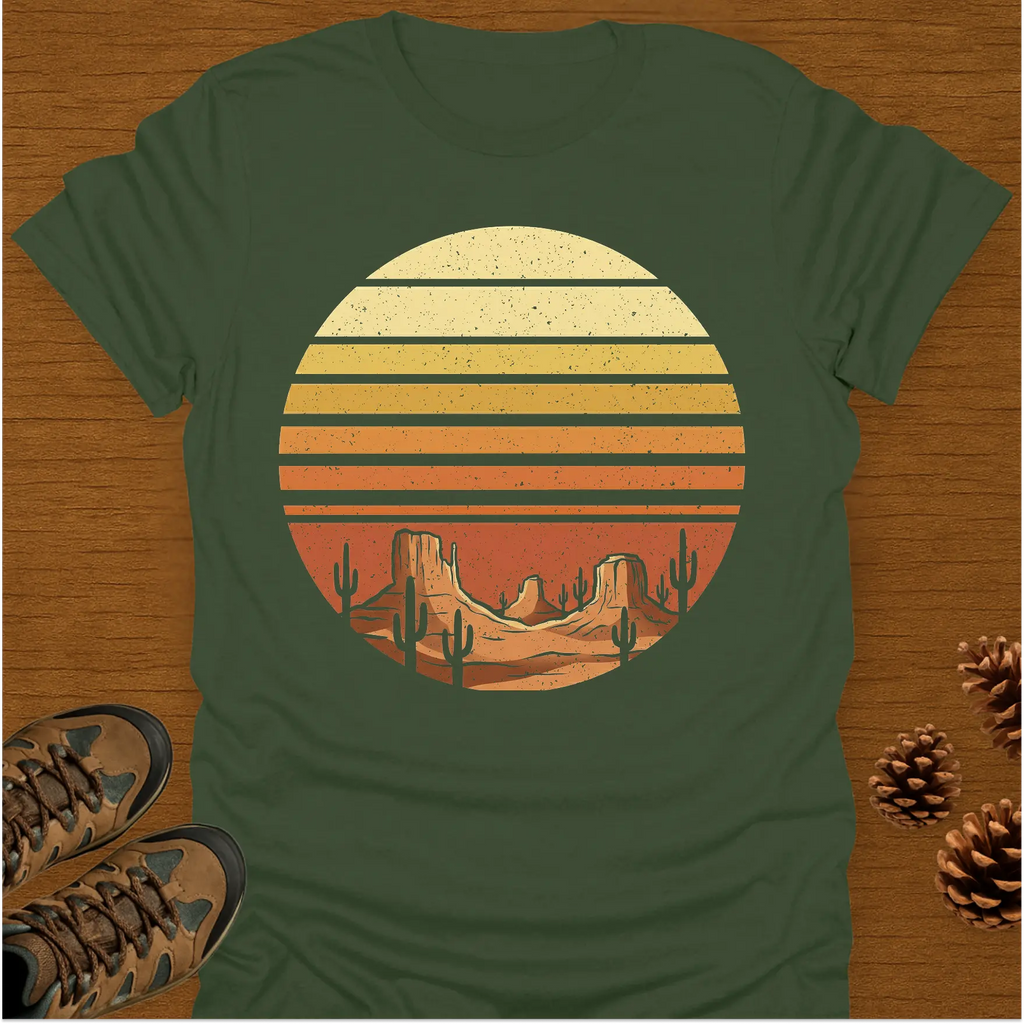 SAGUARO CACTI DISTRESSED T-Shirt