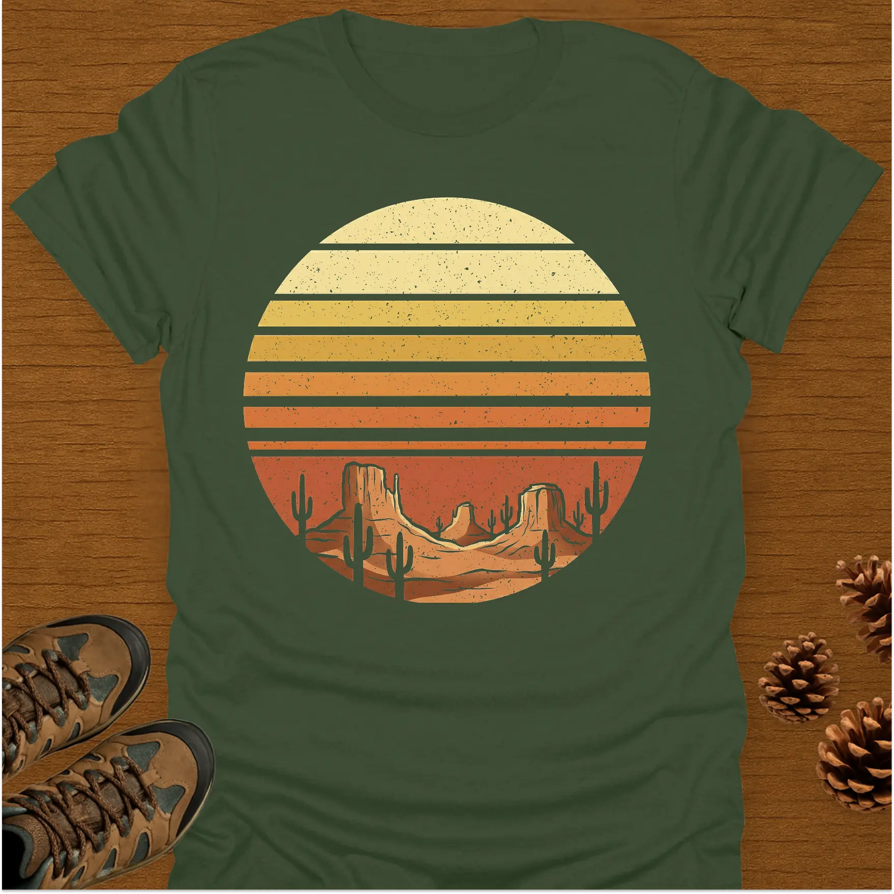 SAGUARO CACTI DISTRESSED T-Shirt
