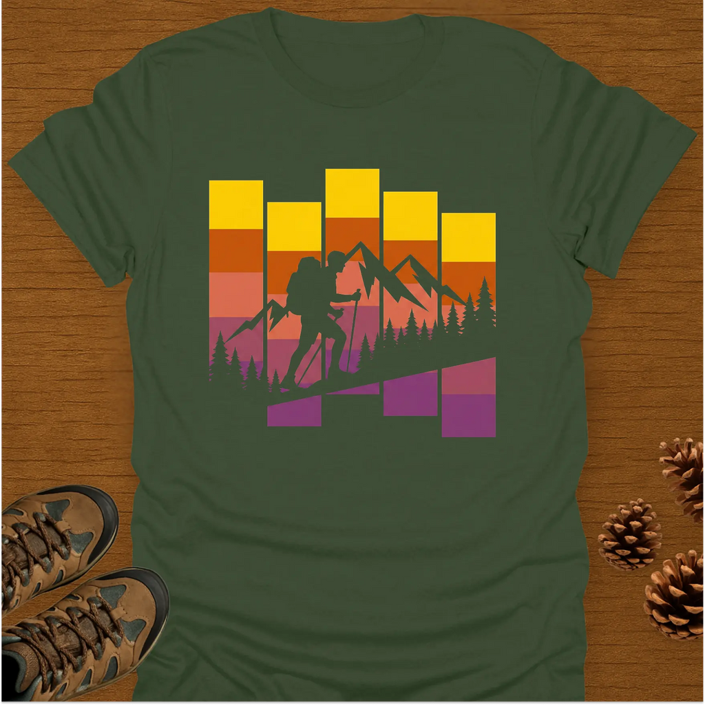 HIKER SILHOUETTE T-Shirt