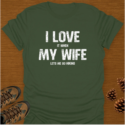 I LOVE MY WIFE T-Shirt