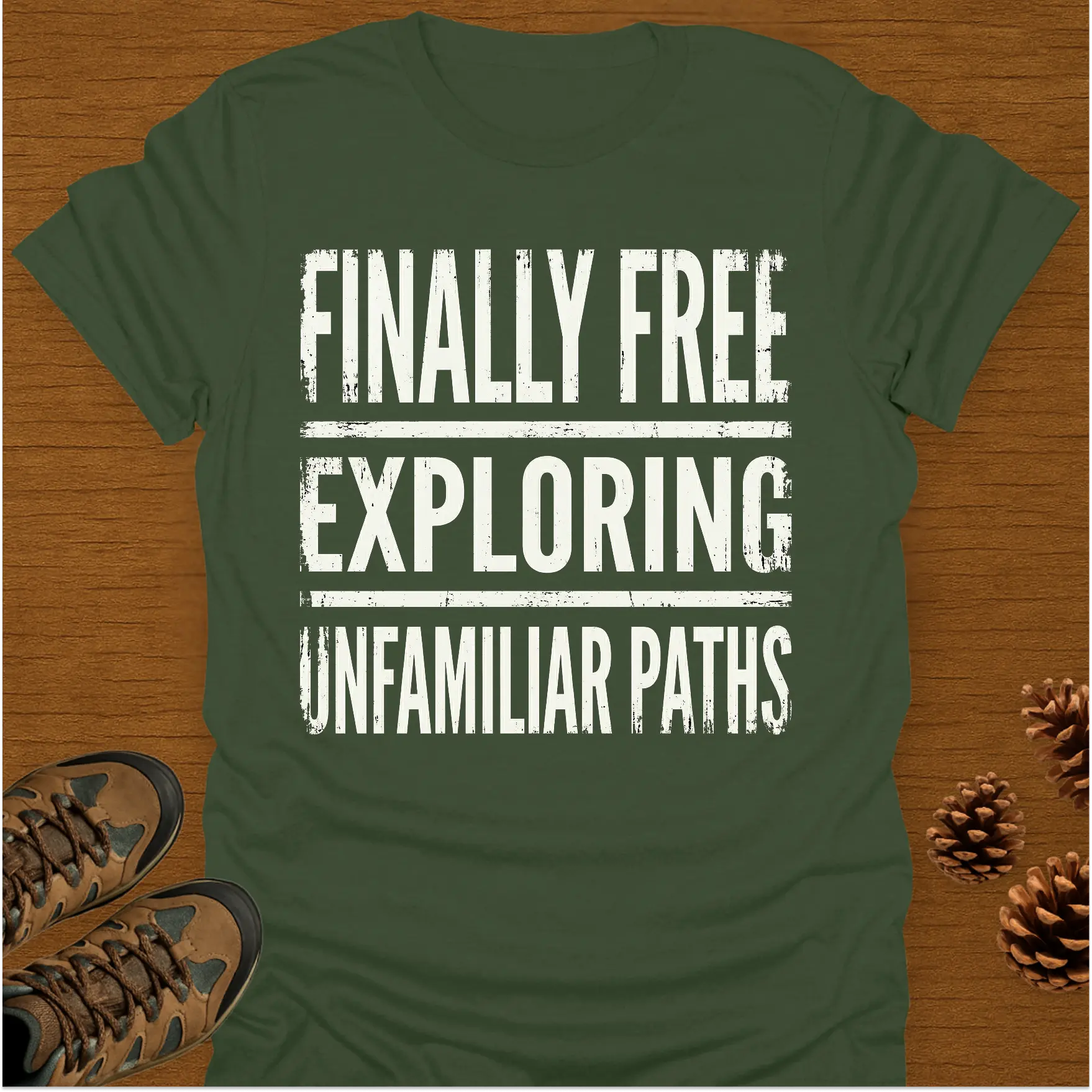 FINALLY FREE EXPLORING T-Shirt
