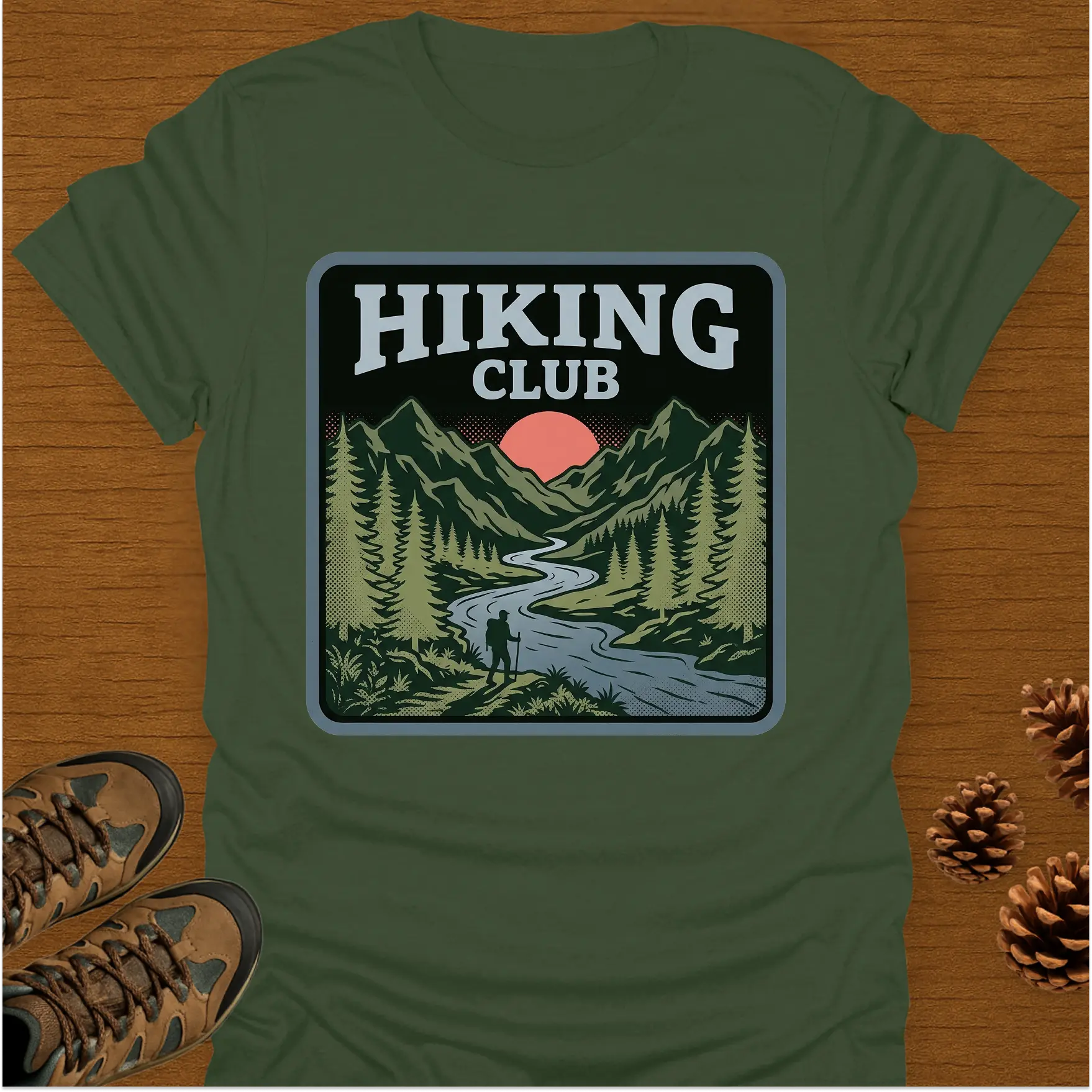 HIKING CLUB T-Shirt