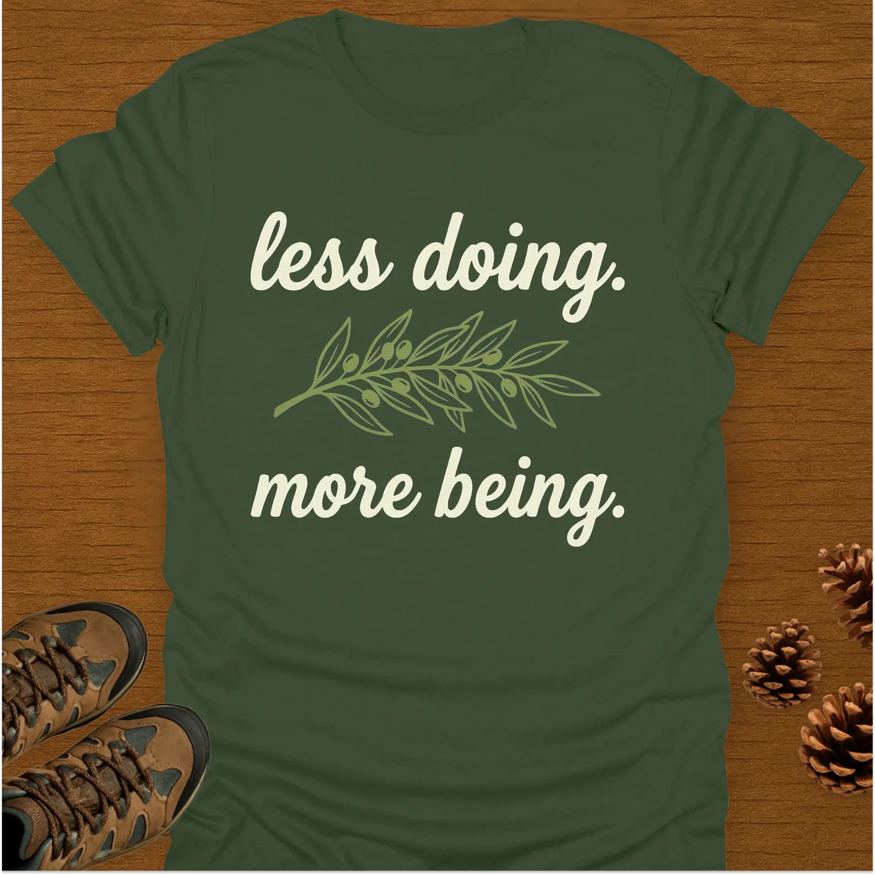 LESS DOING T-Shirt