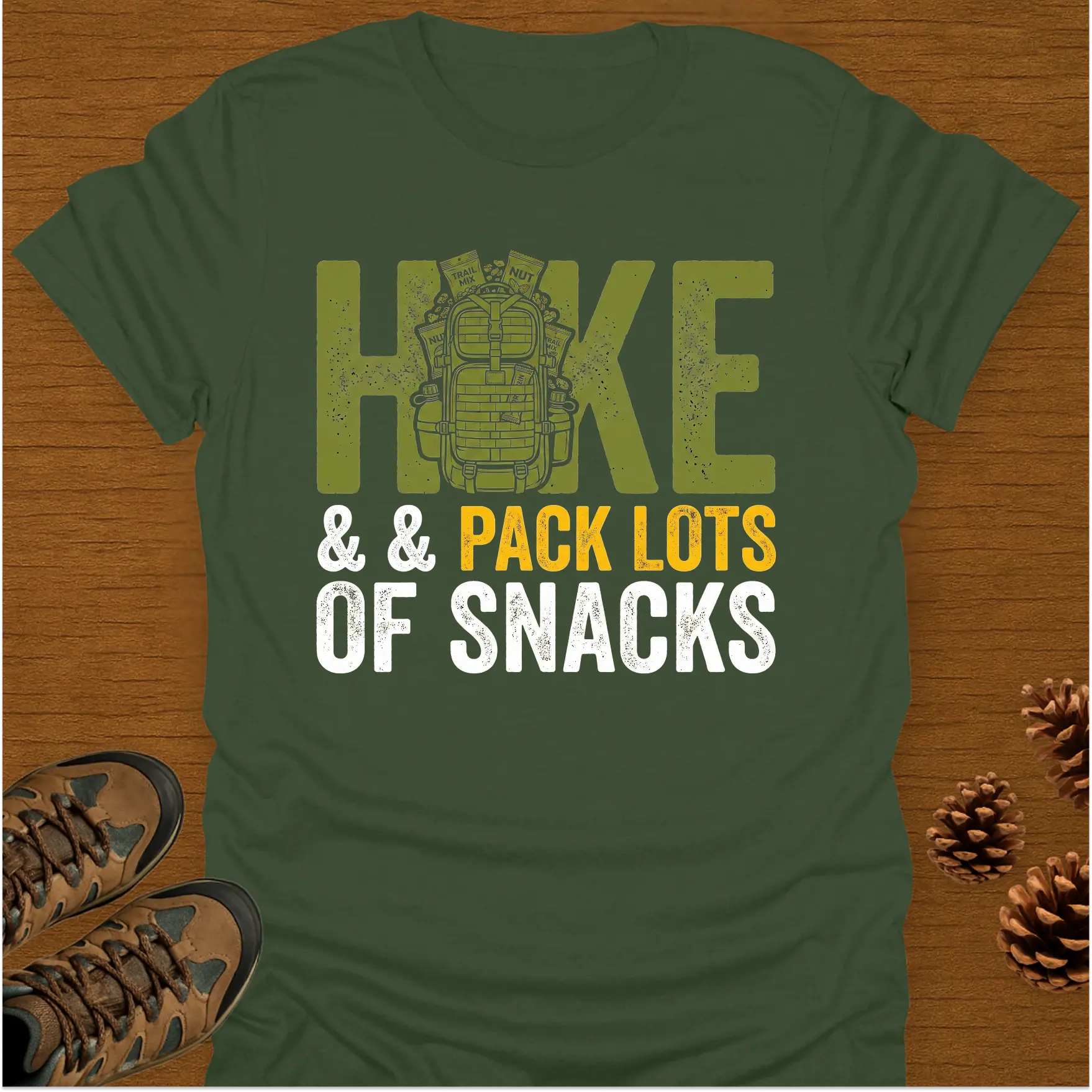 HIKE && PACK T-Shirt