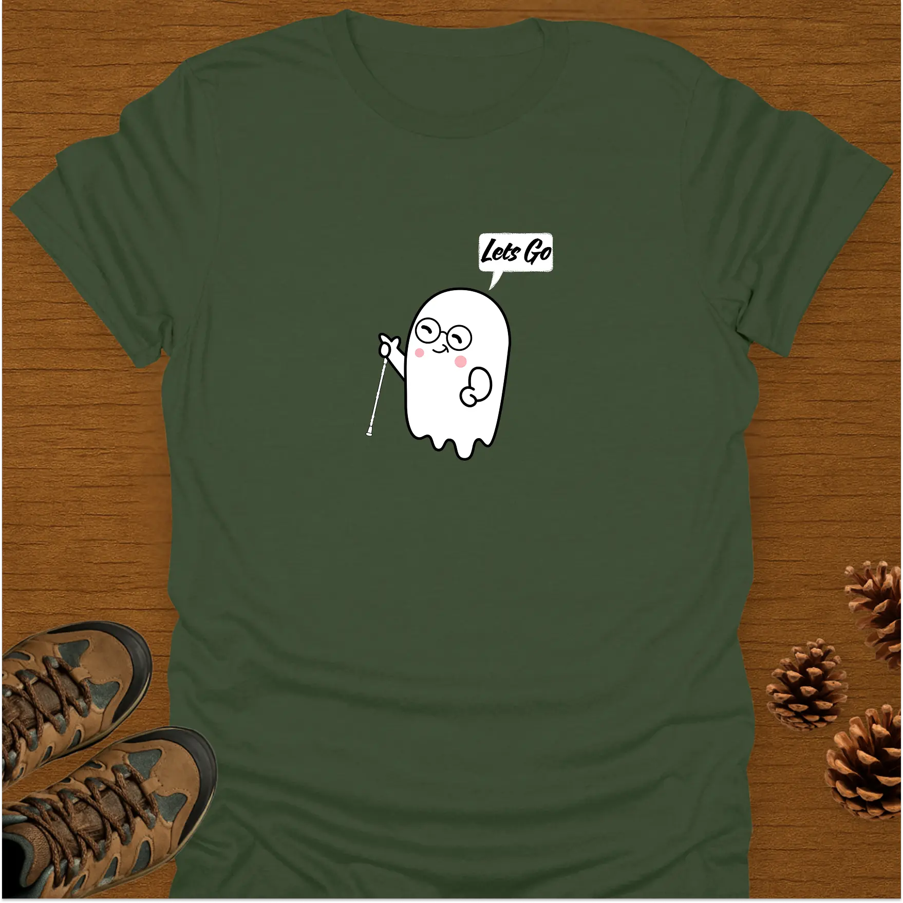 LETS GO T-Shirt