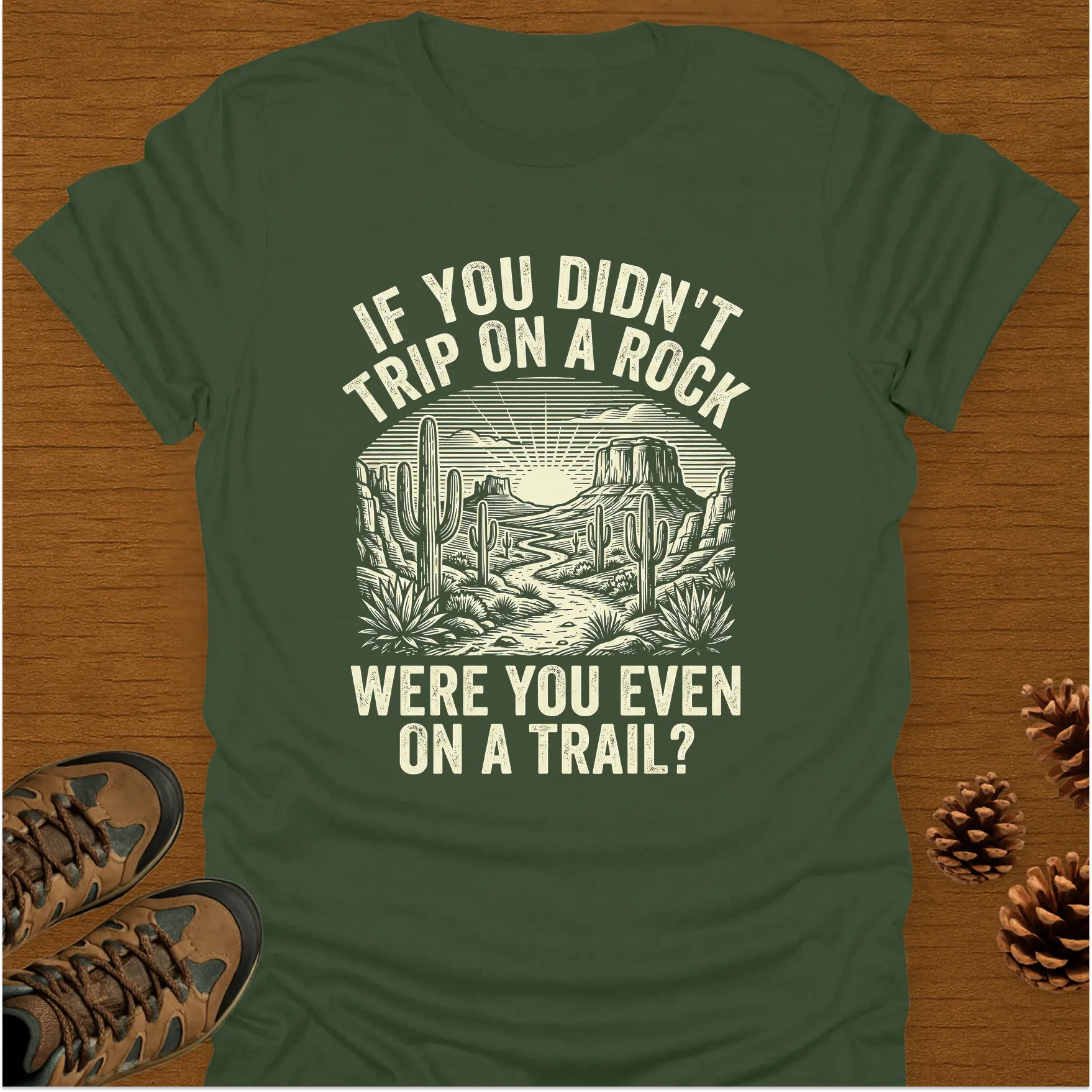 TRIP ON A ROCK. T-Shirt