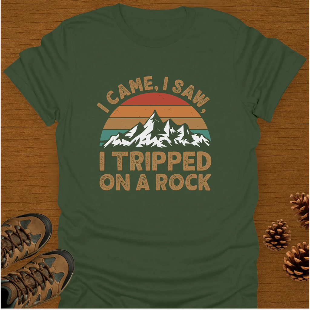 I CAME I SAW T-Shirt