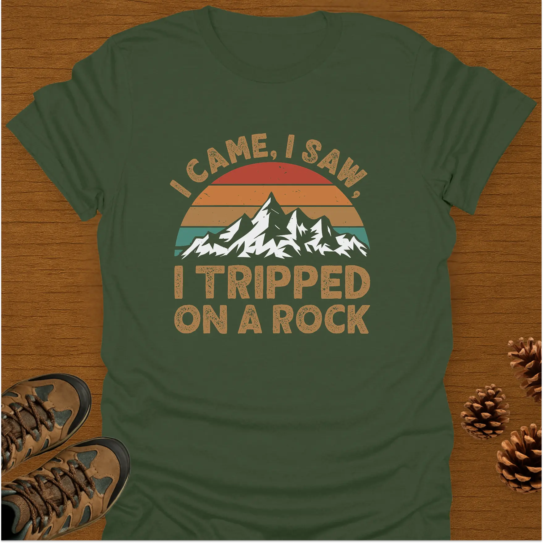 I CAME I SAW T-Shirt