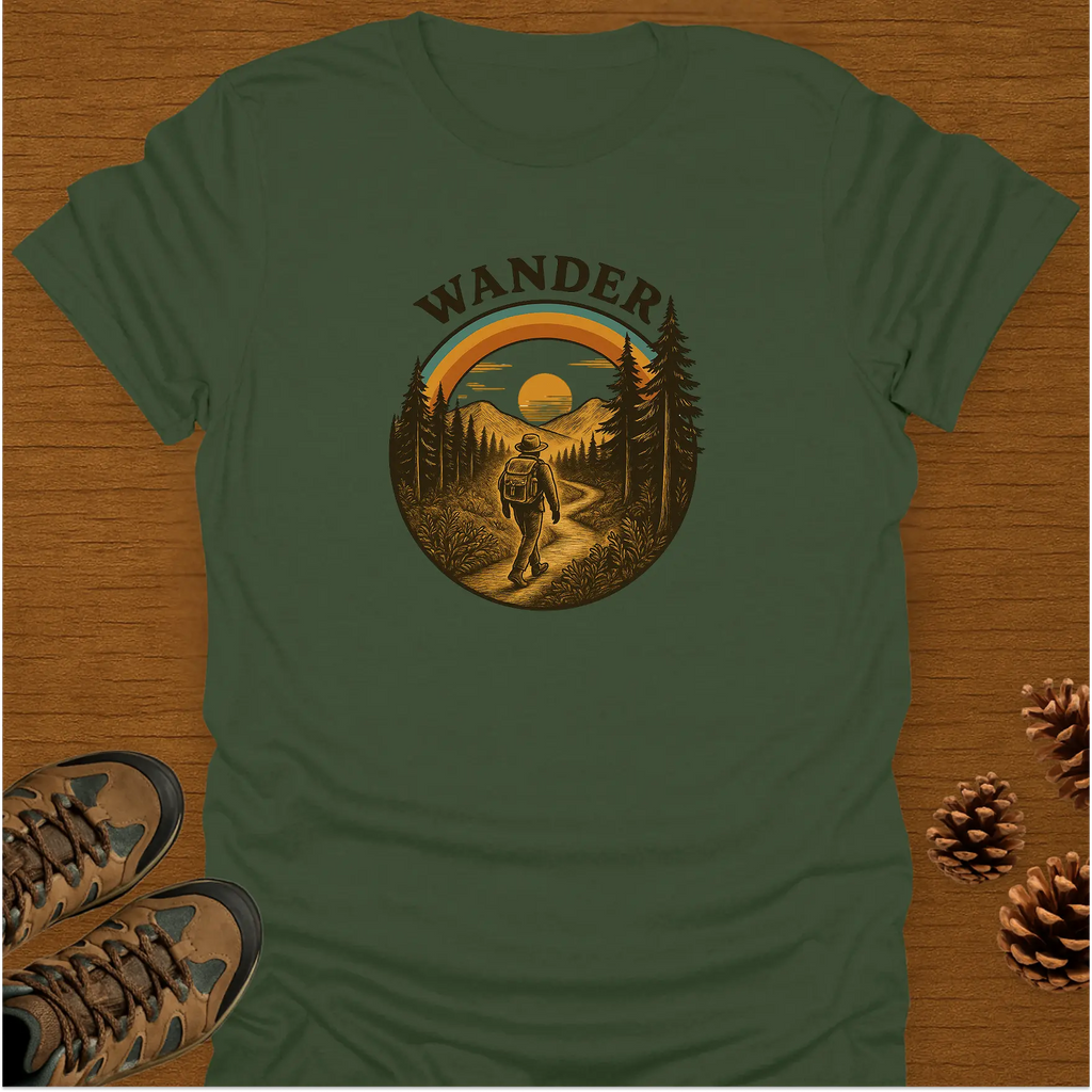 WANDER. T-Shirt