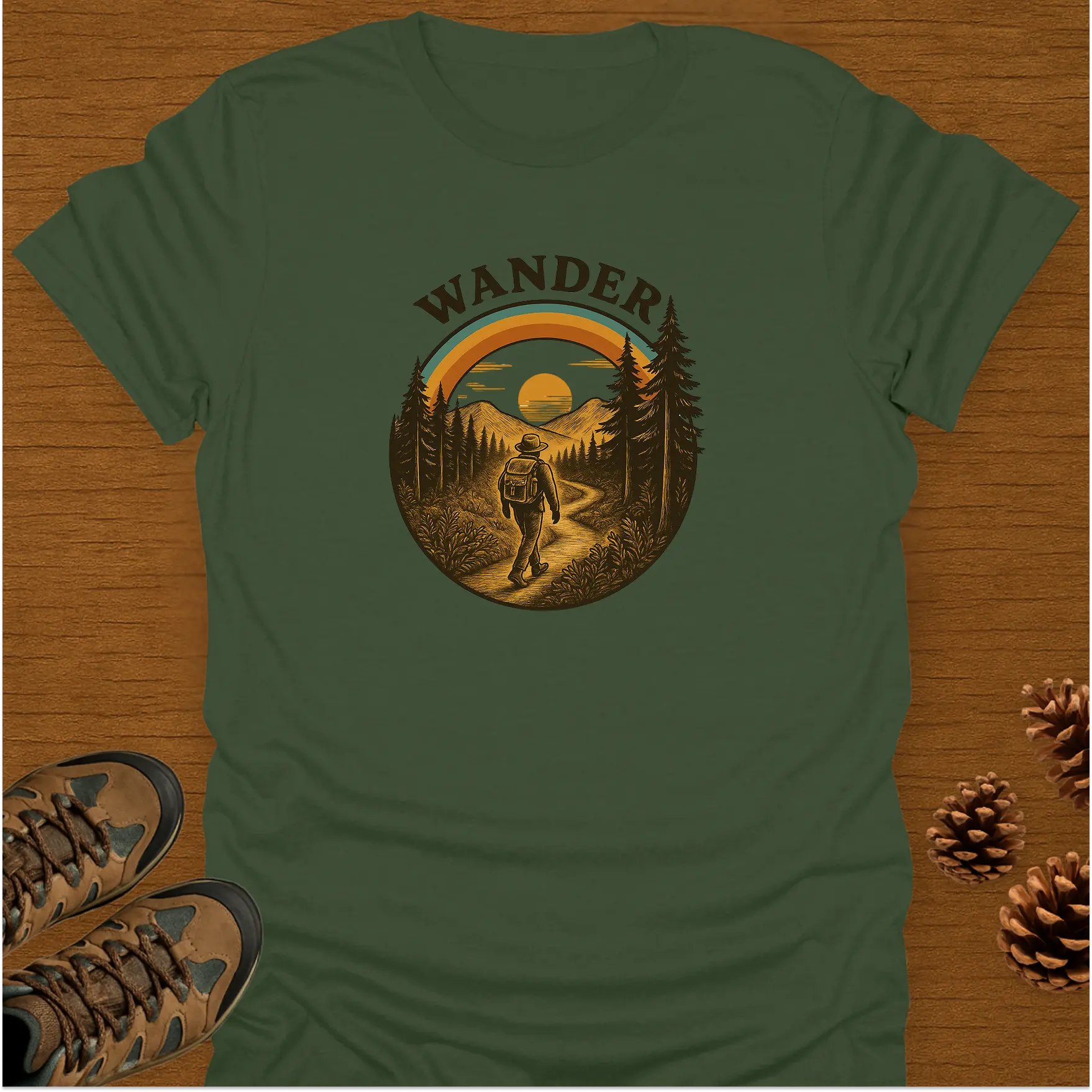 WANDER. T-Shirt