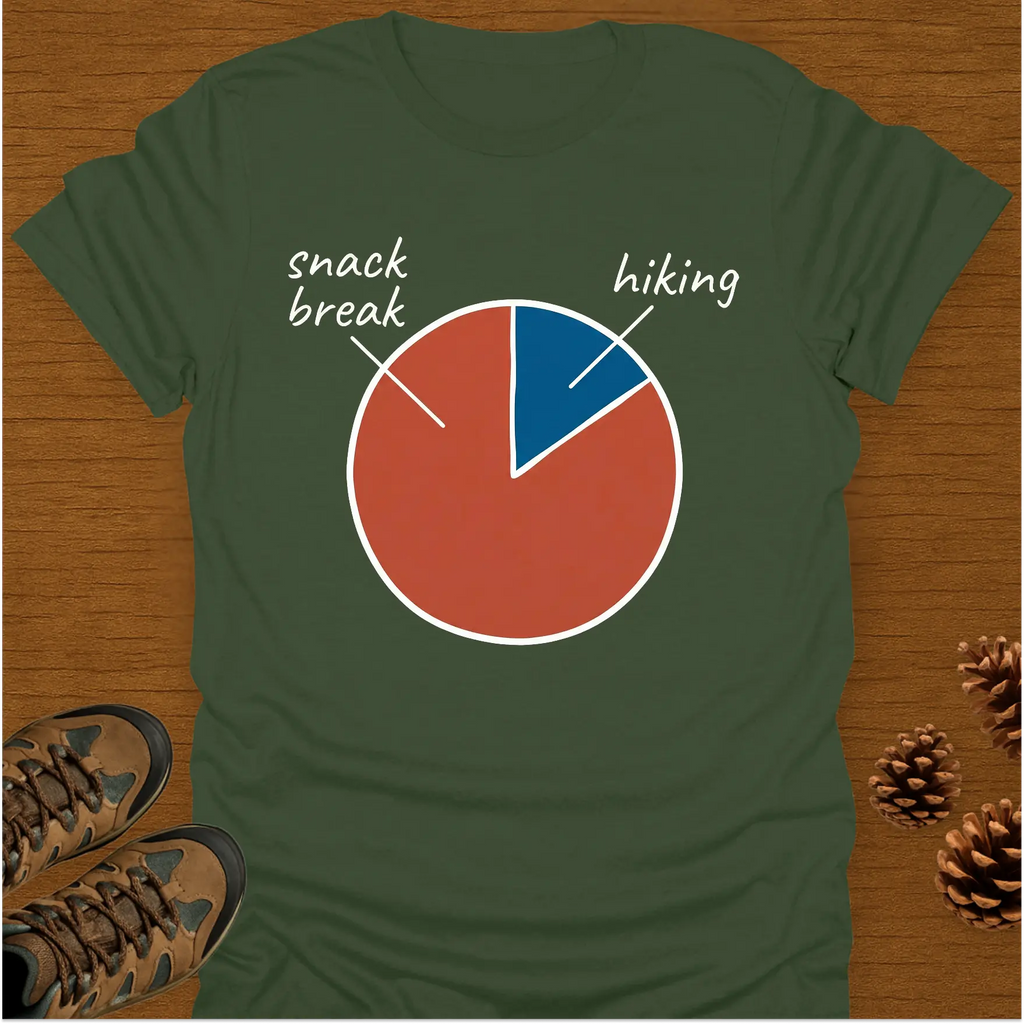 HIKING SNACK BREAK T-Shirt
