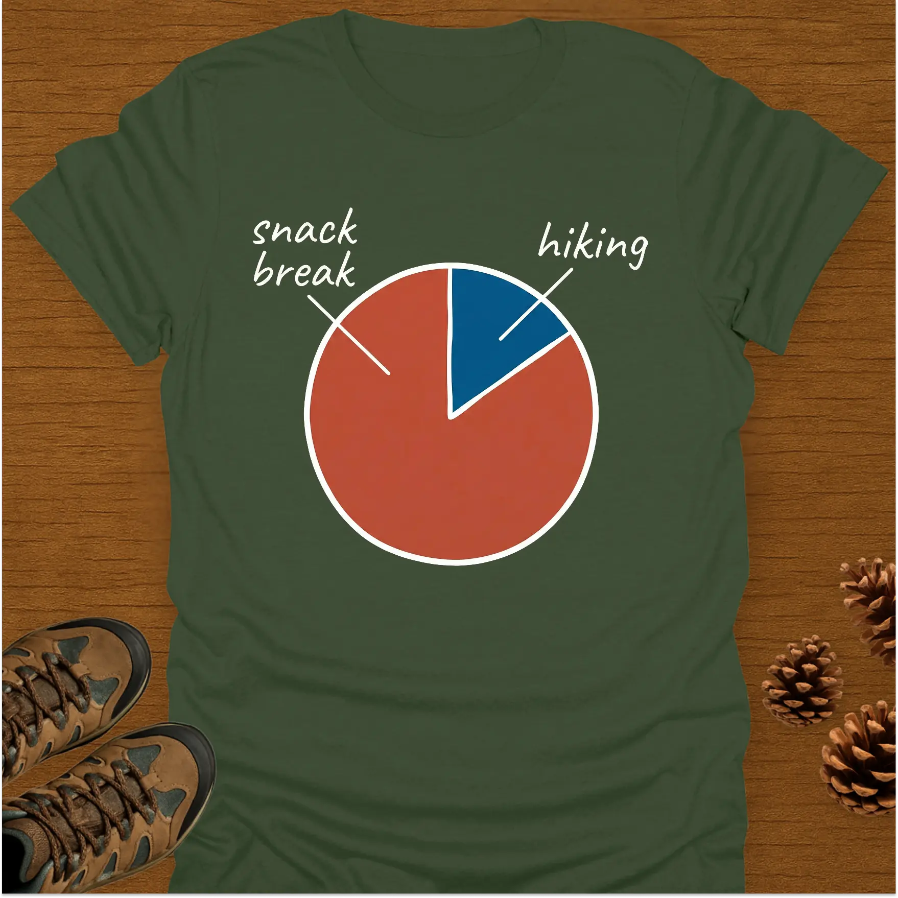 HIKING SNACK BREAK T-Shirt
