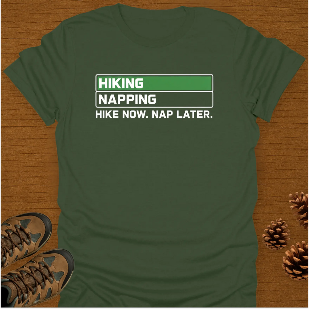 HIKE NOW T-Shirt