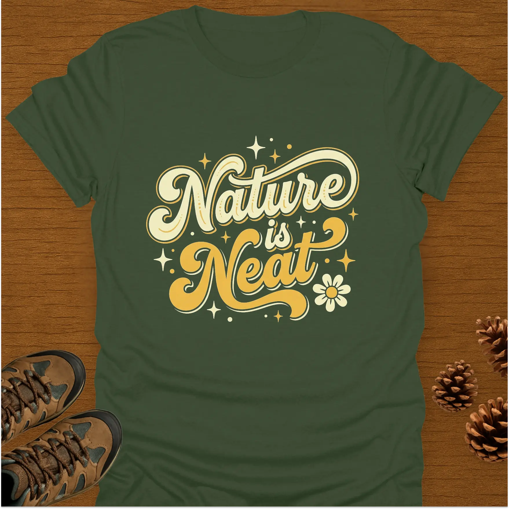 NATURE IS NEAT T-Shirt