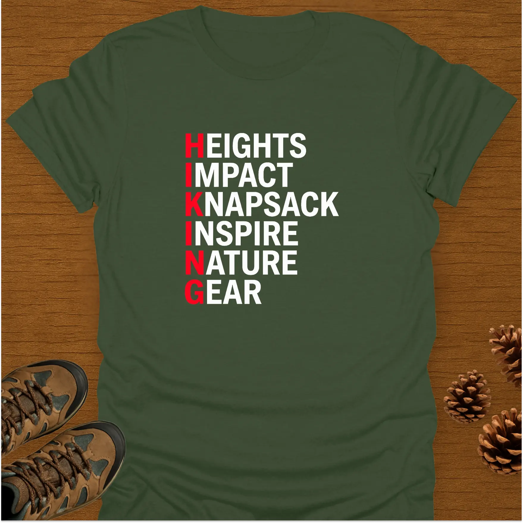 HIKING. T-Shirt
