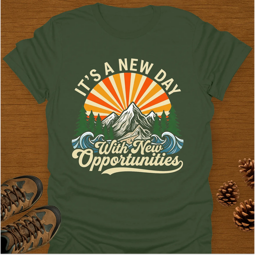 IT'S A NEW DAY T-Shirt