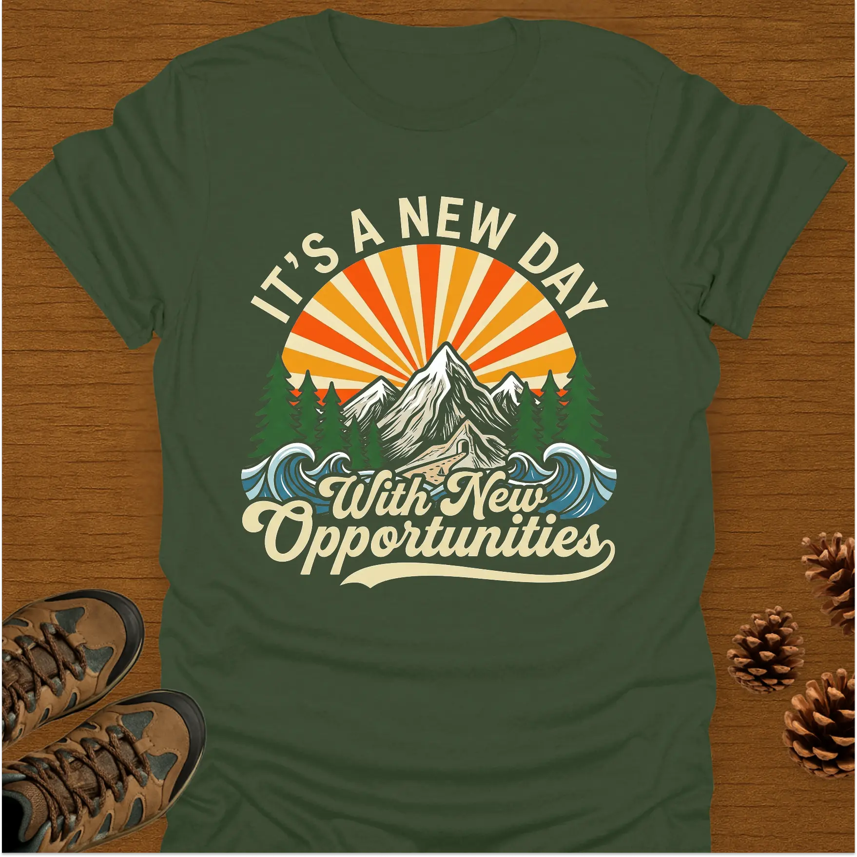 IT'S A NEW DAY T-Shirt