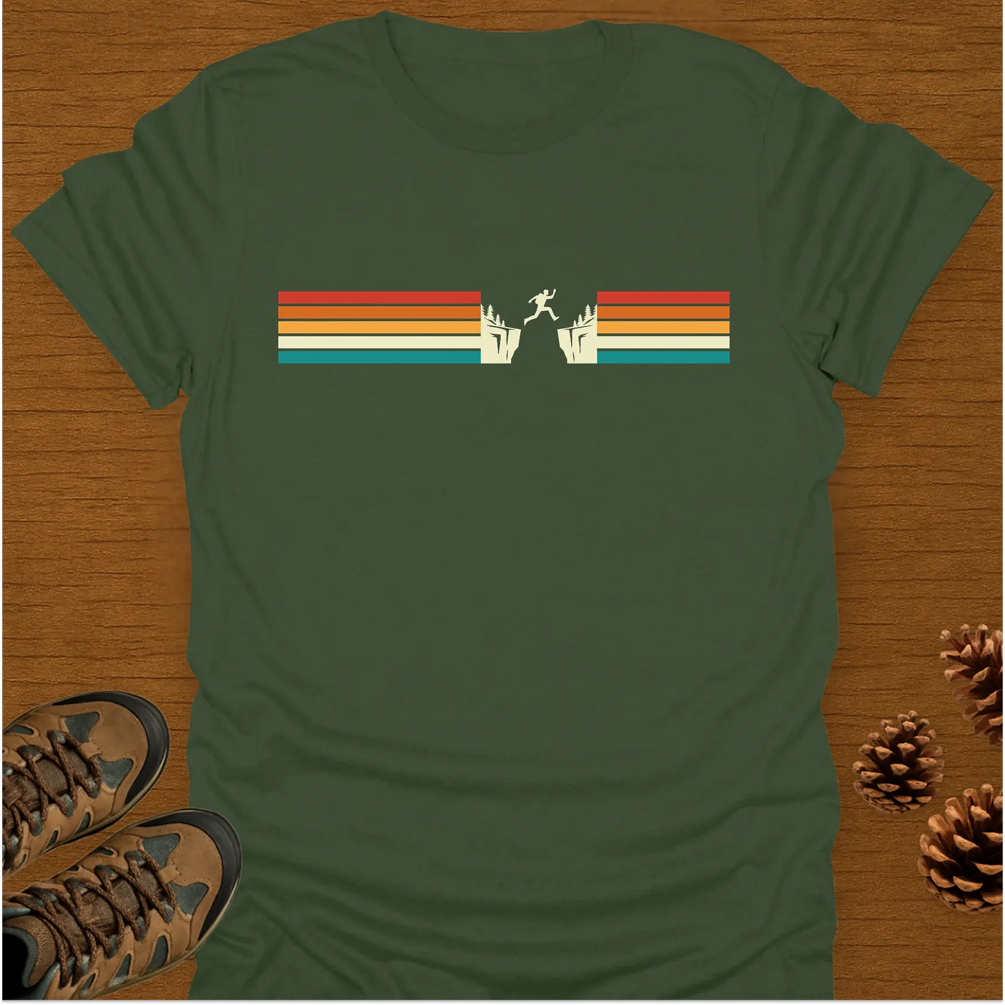 STRIPE RAINBOW T-Shirt
