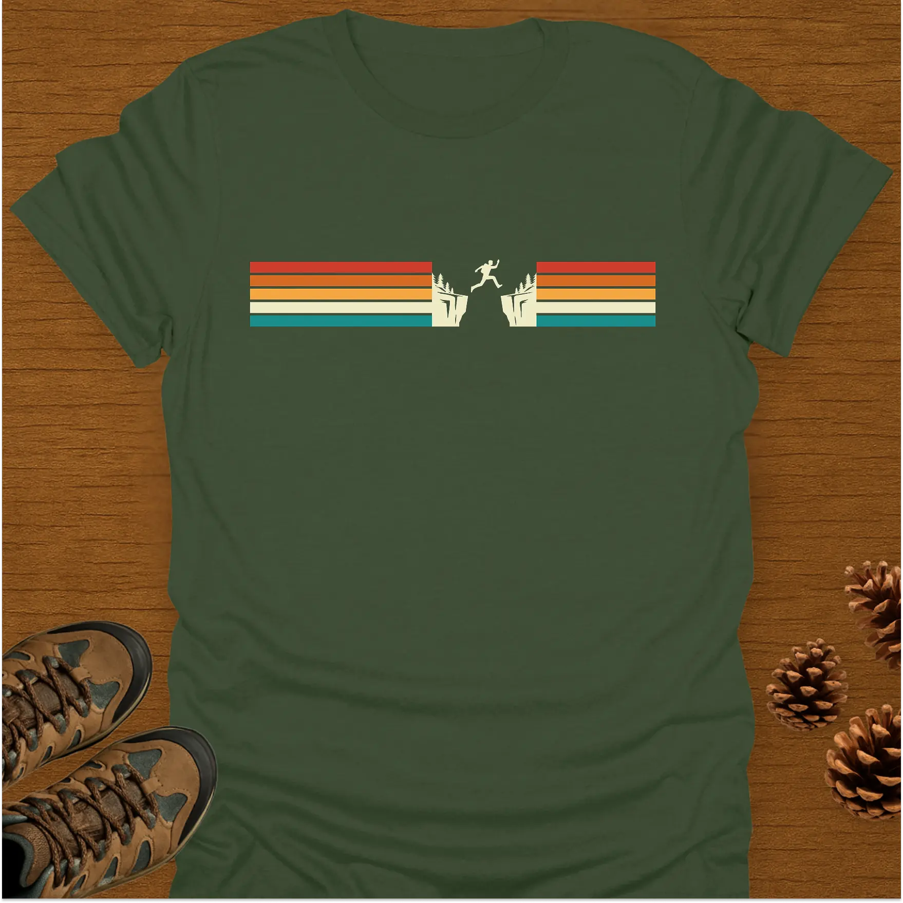 STRIPE RAINBOW T-Shirt