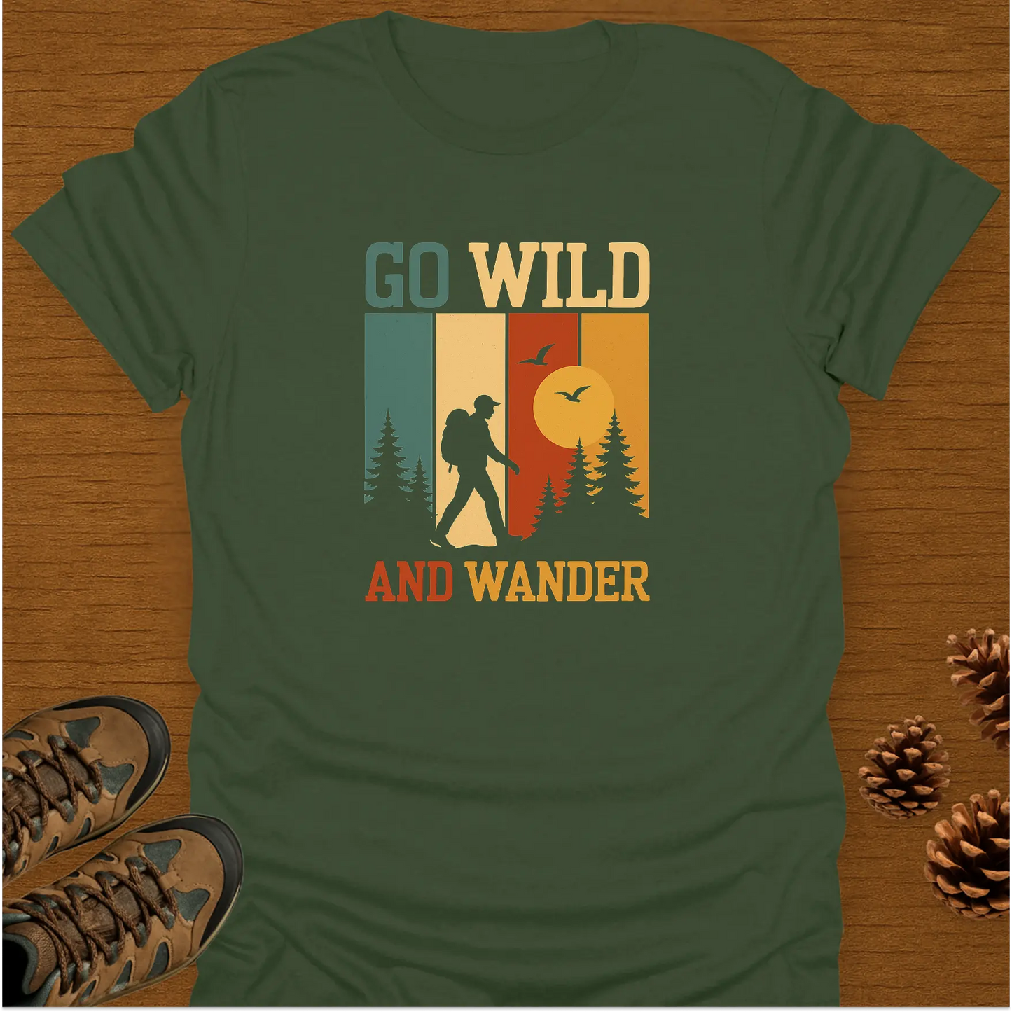 GO WILD T-Shirt