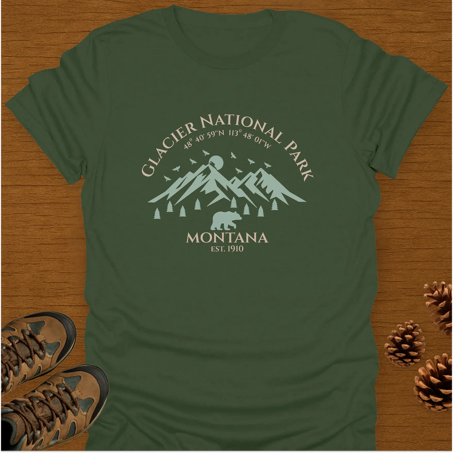 GLACIER NATIONAL PARK T-Shirt