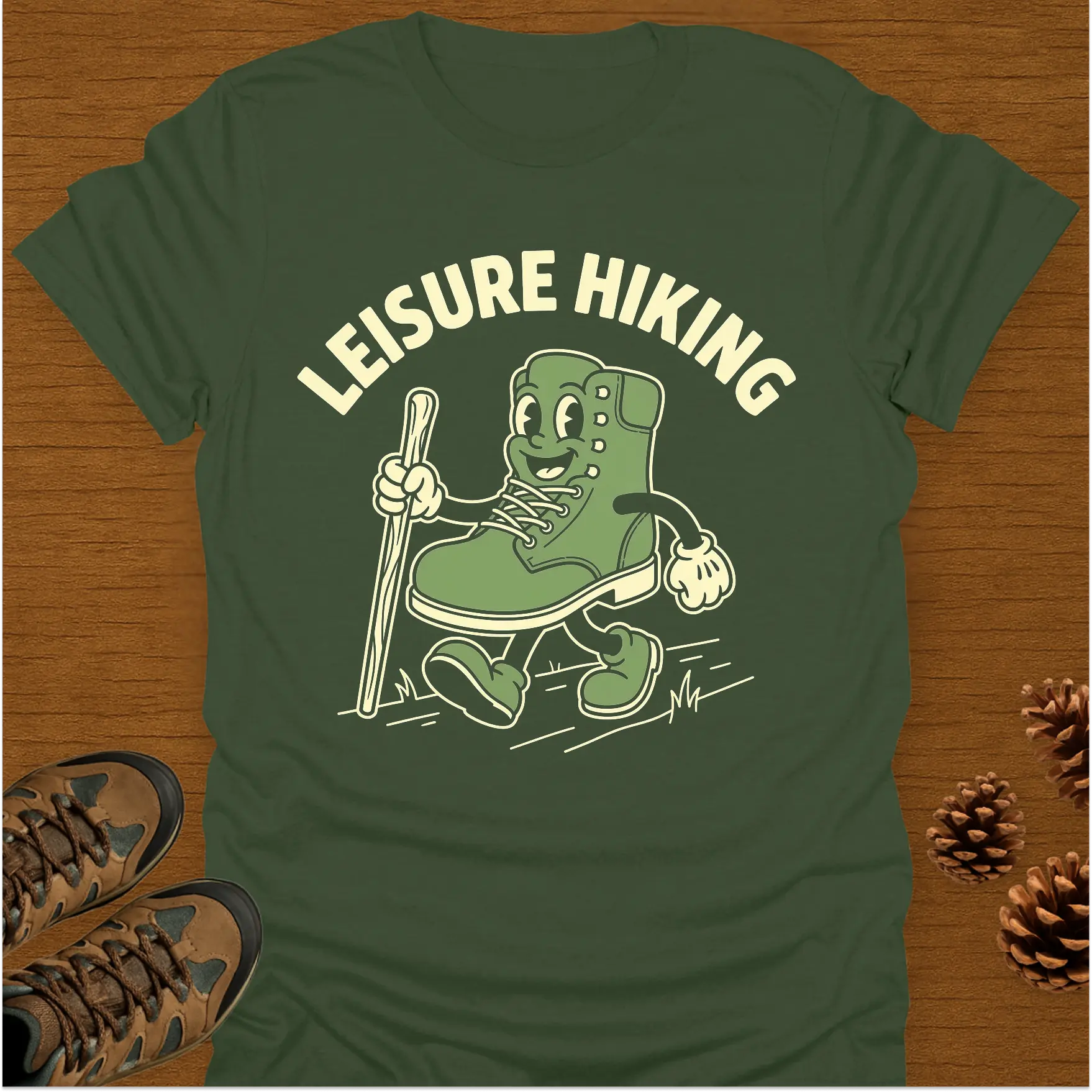 LEISURE HIKING T-Shirt