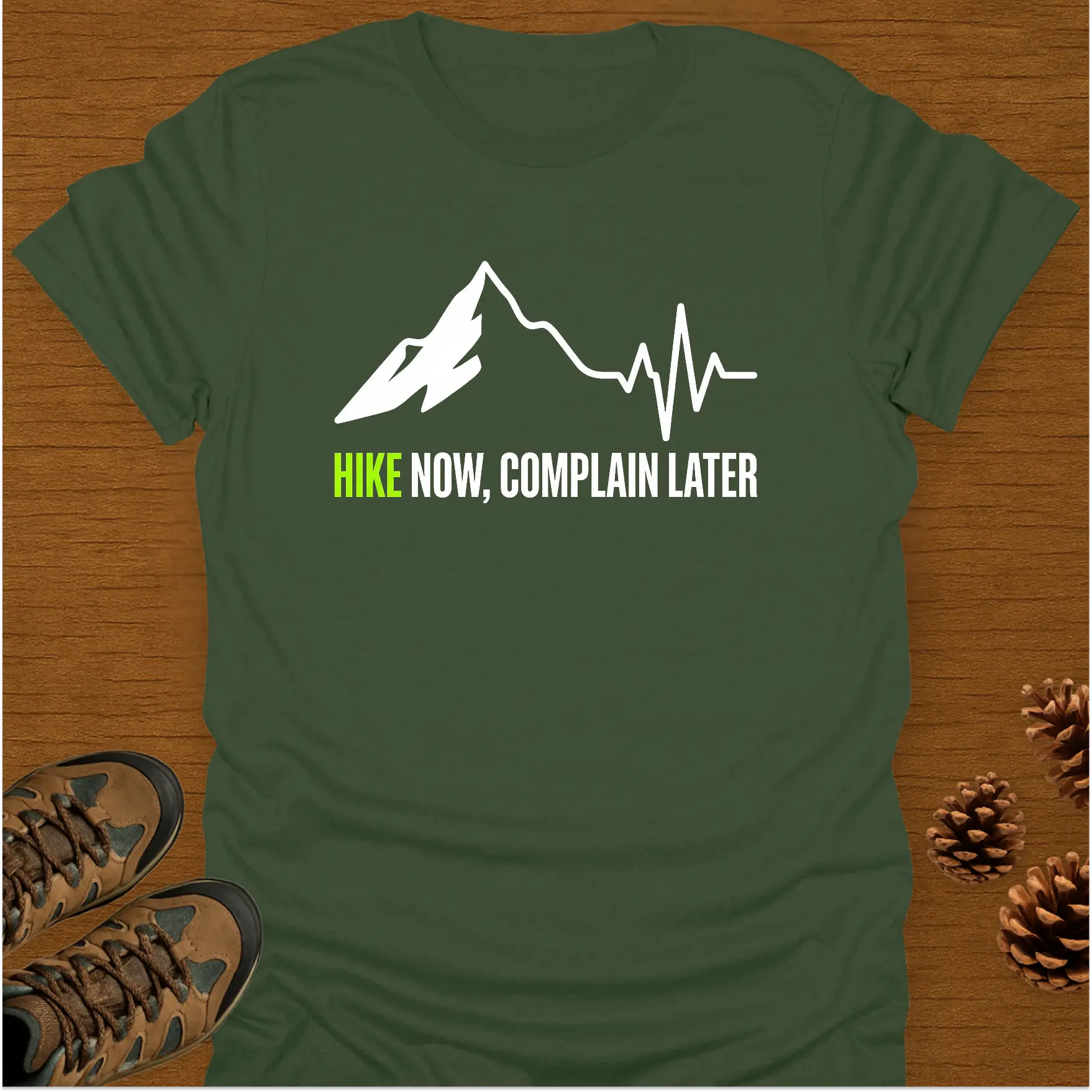HIKE NOW T-Shirt