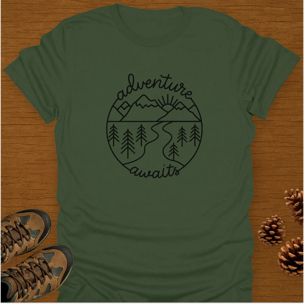 ADVENTURE AWAITS T-Shirt