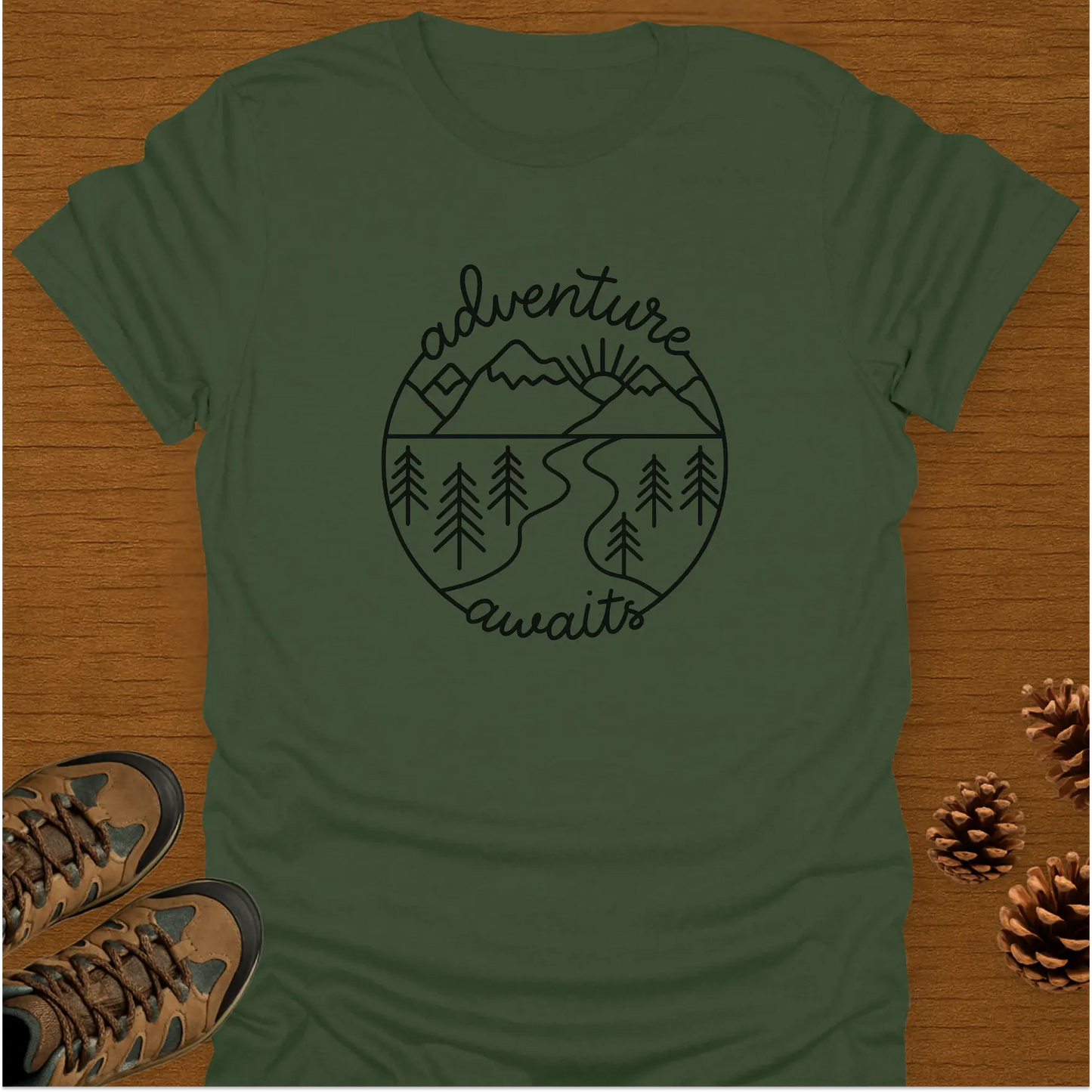 ADVENTURE AWAITS T-Shirt