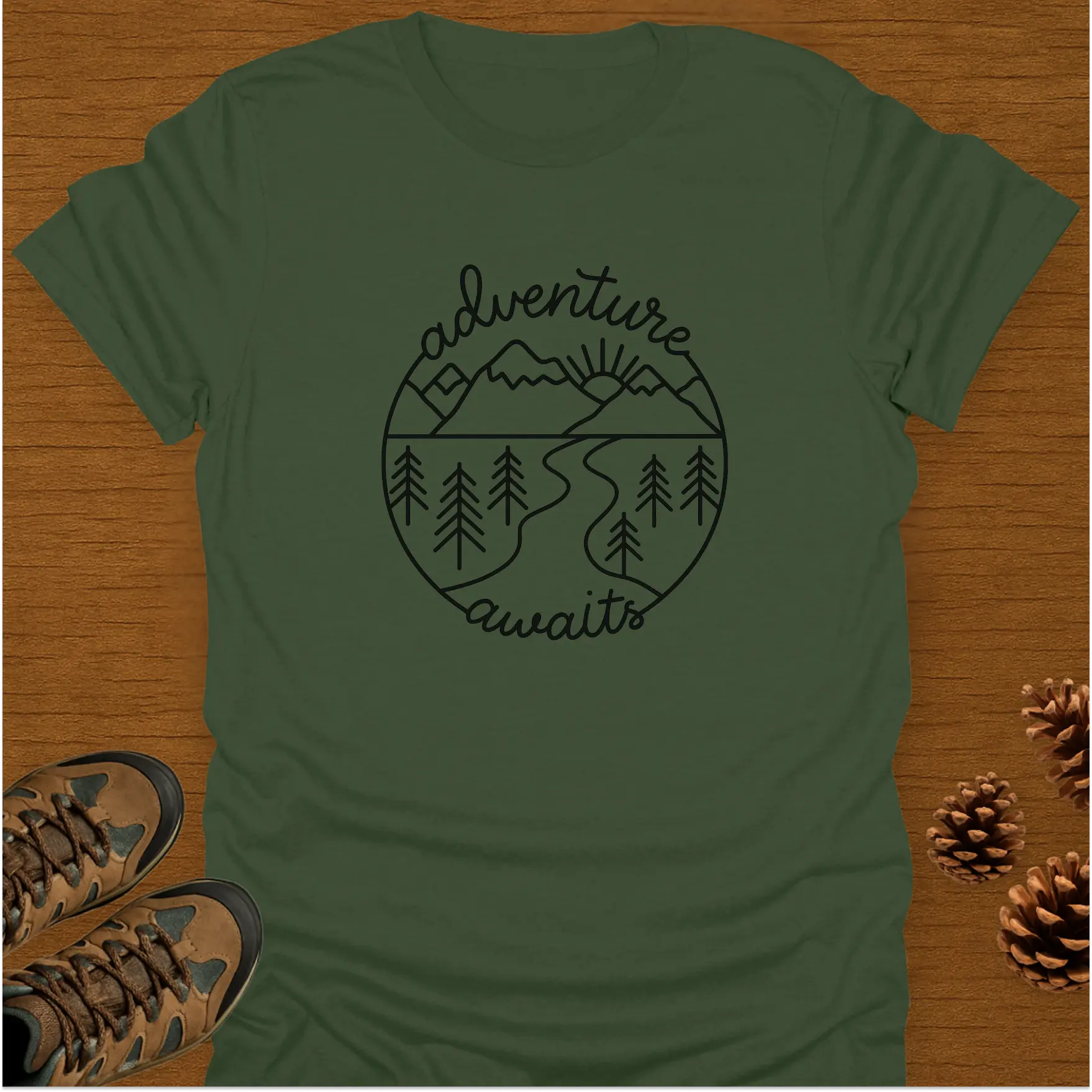 ADVENTURE AWAITS T-Shirt