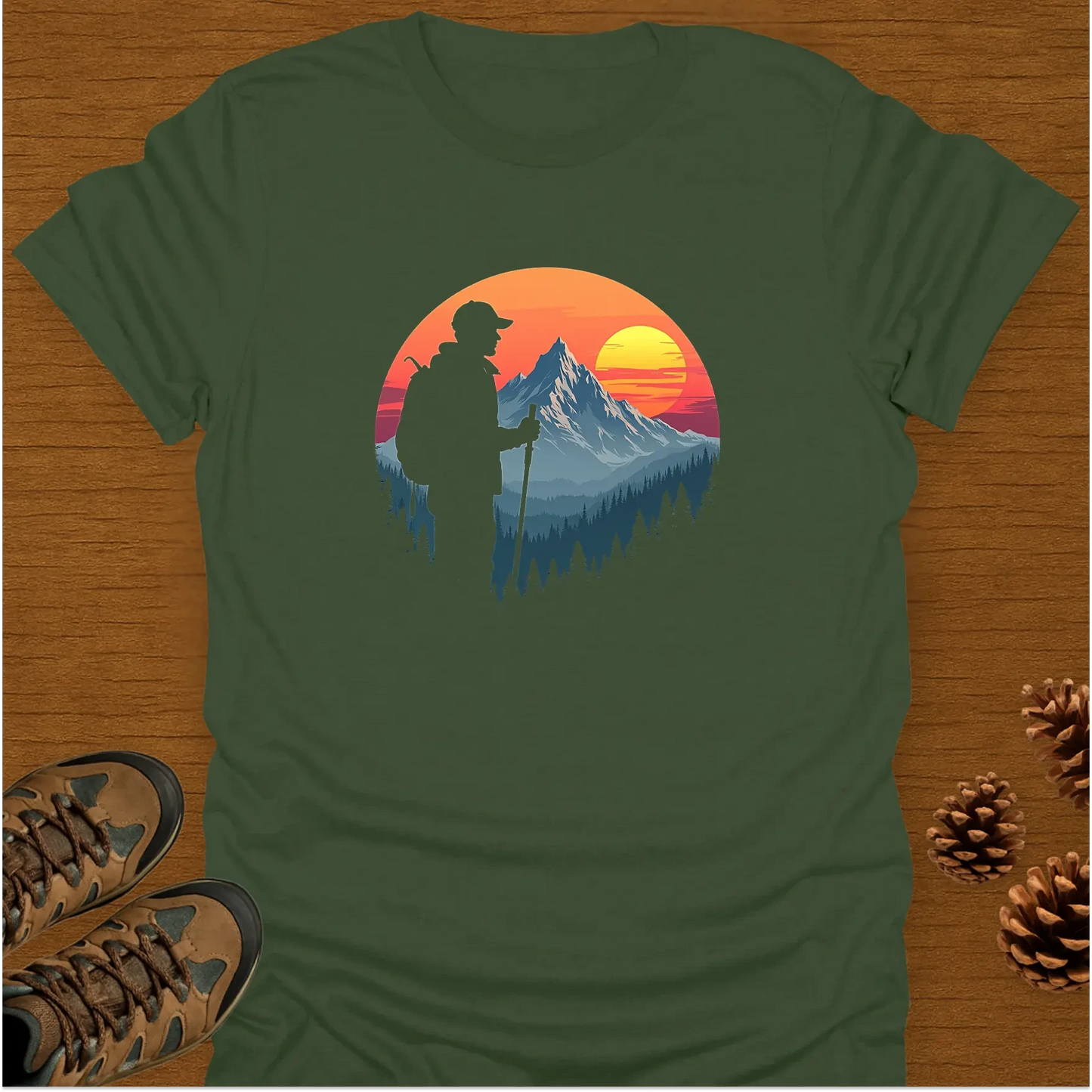 THE HIKER T-Shirt